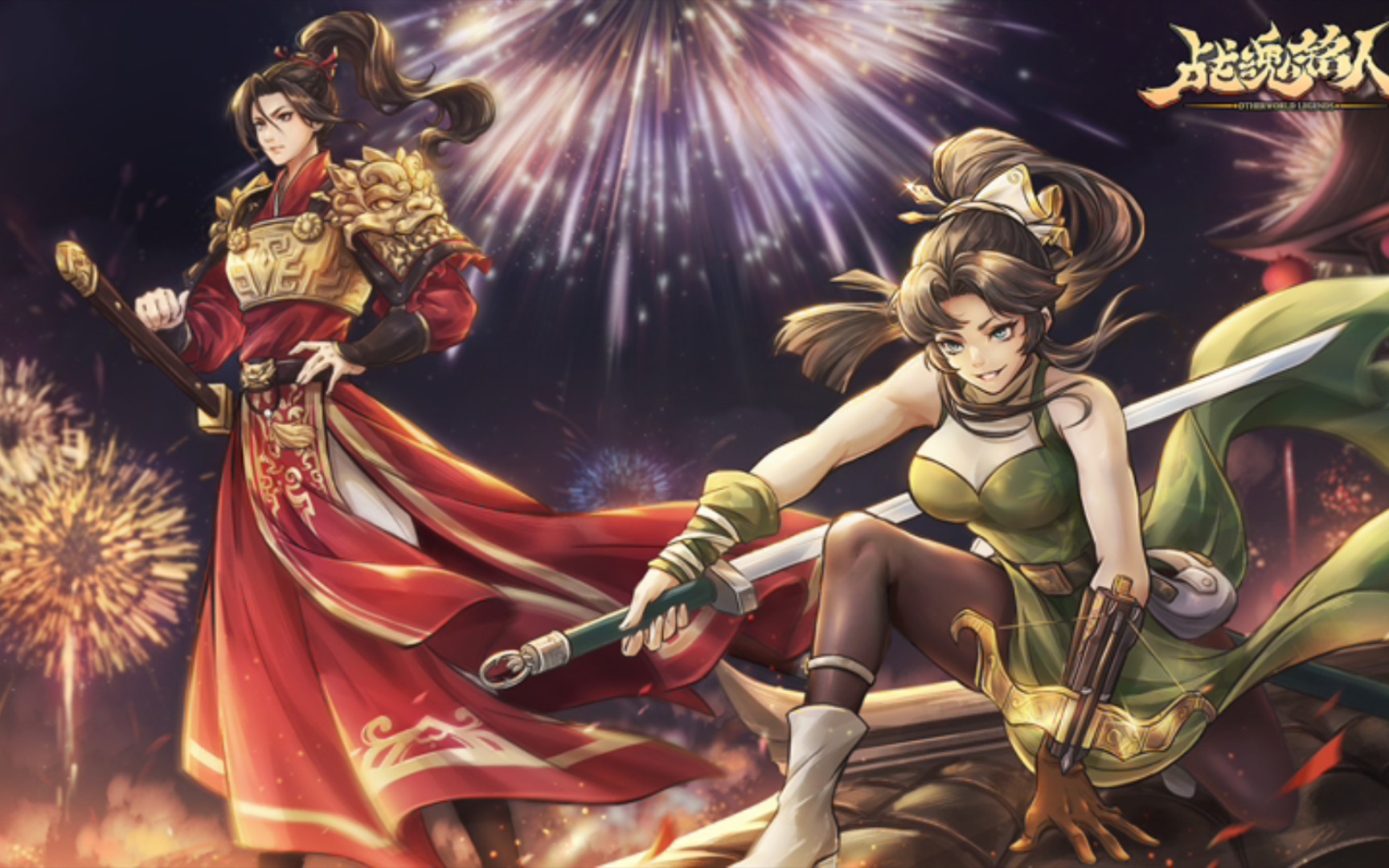 武绯和霍玉锋,看完这个视频再想想买哪一个角色【战魂铭人/新角色】