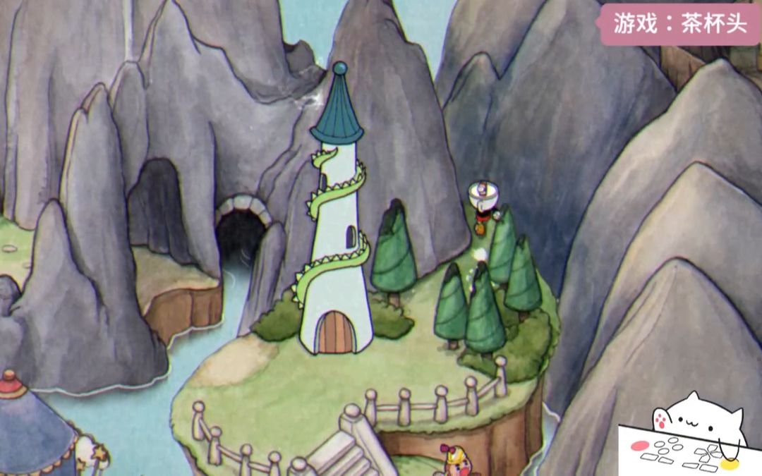 活动作品茶杯头一些众所周知的隐藏地图篇