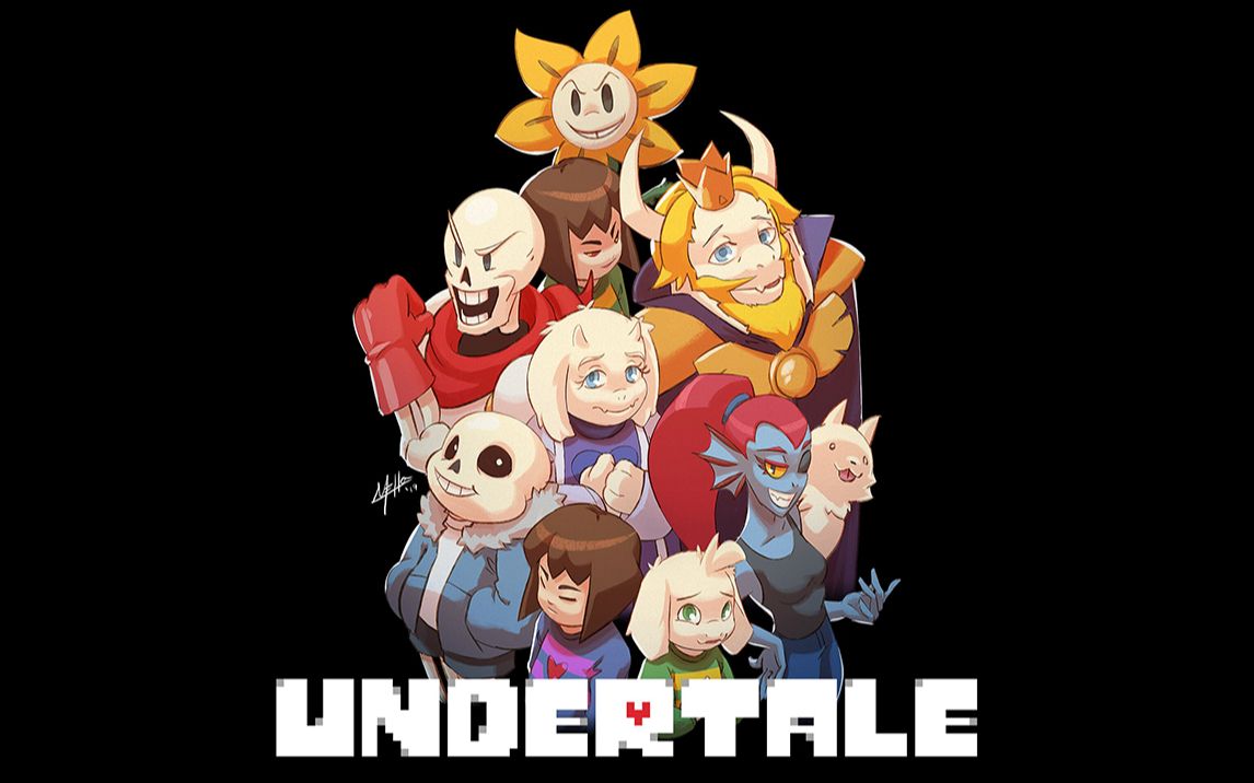 【undertale/传说之下】直播实况(未完待续)全然不信:小天使联合sans