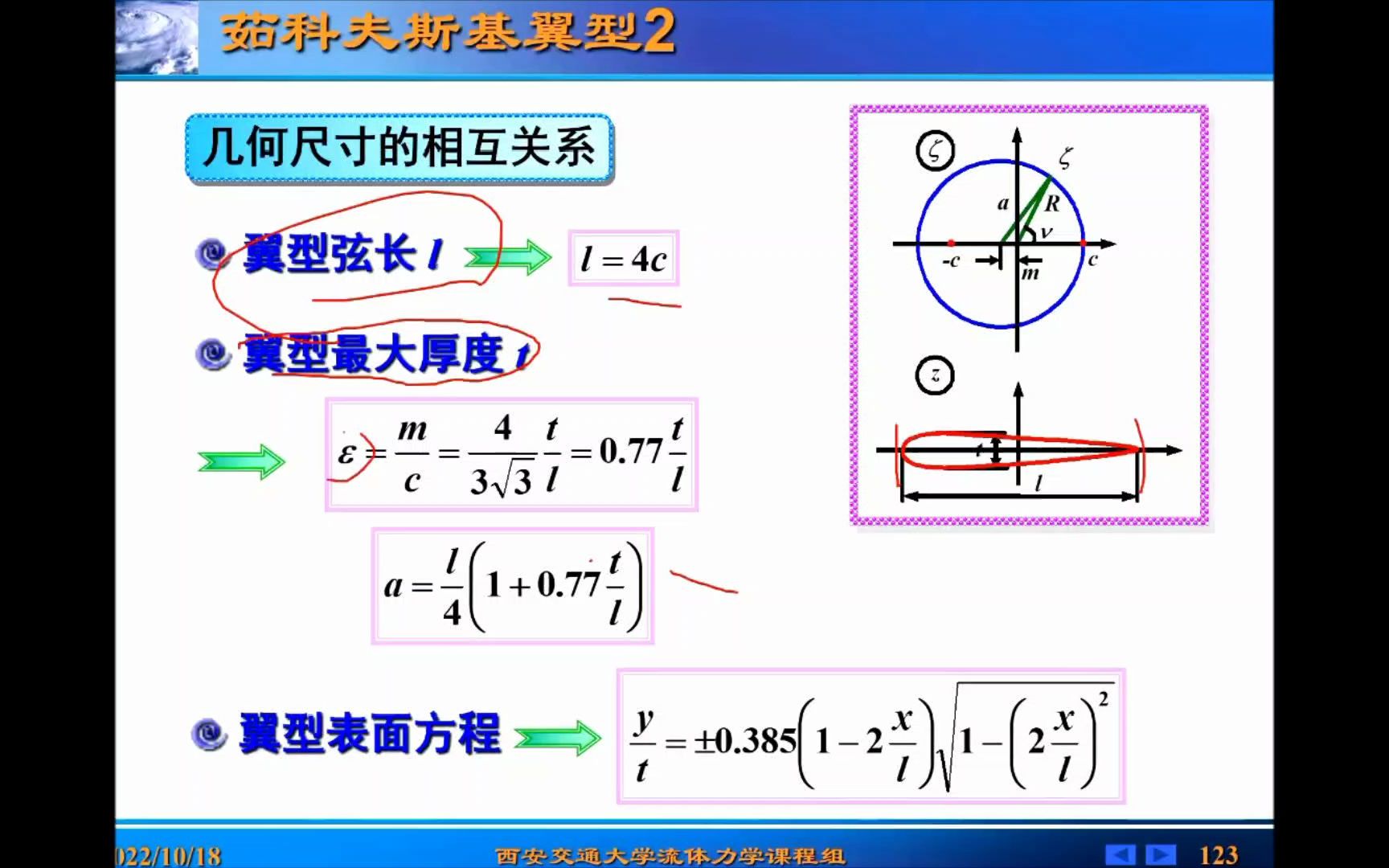 【交通大学线上课】流体力学茹科夫斯基翼型哔哩哔哩bilibili