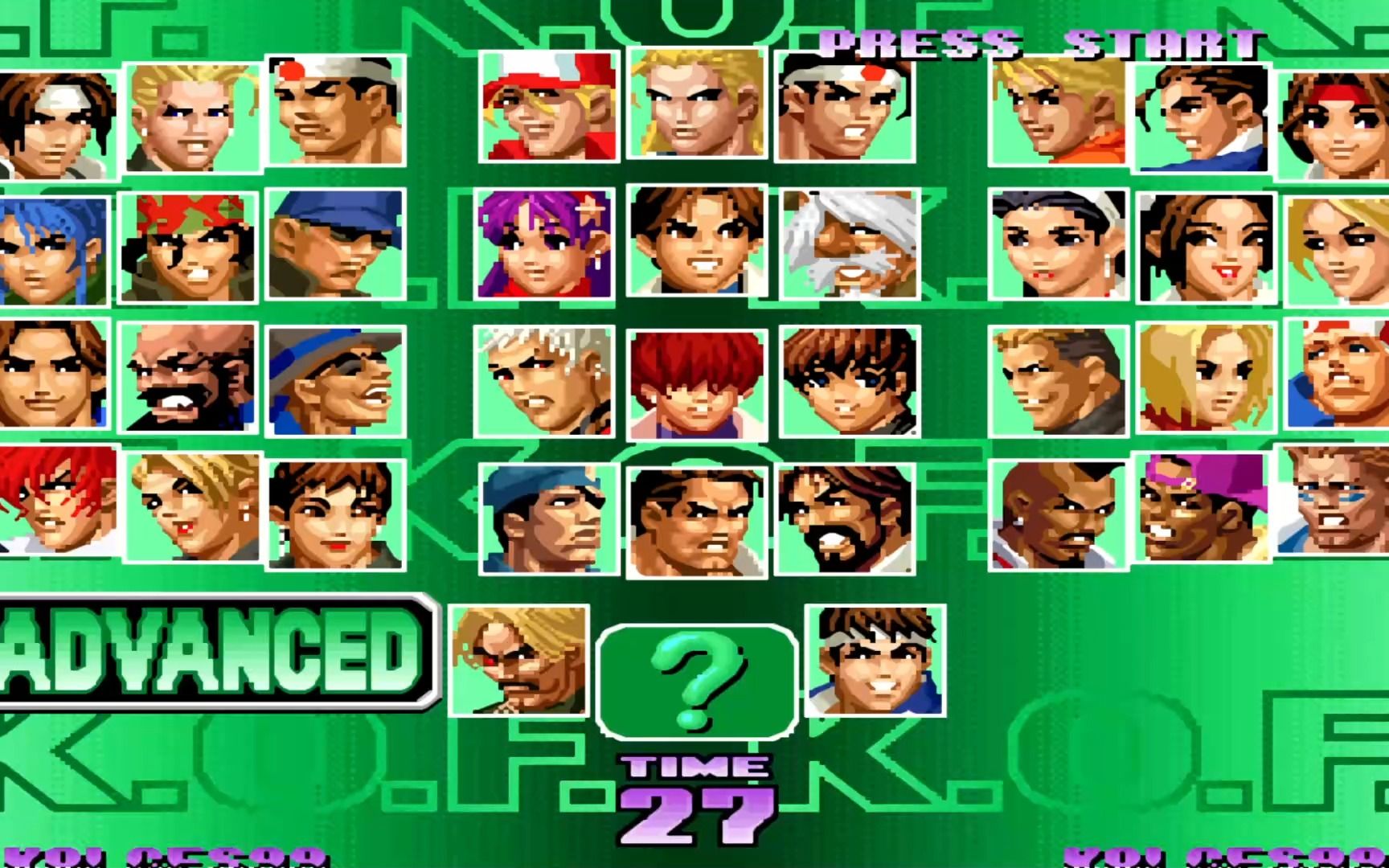 [图]拳皇98C色彩恶搞版 kof98c彩色版 未通关