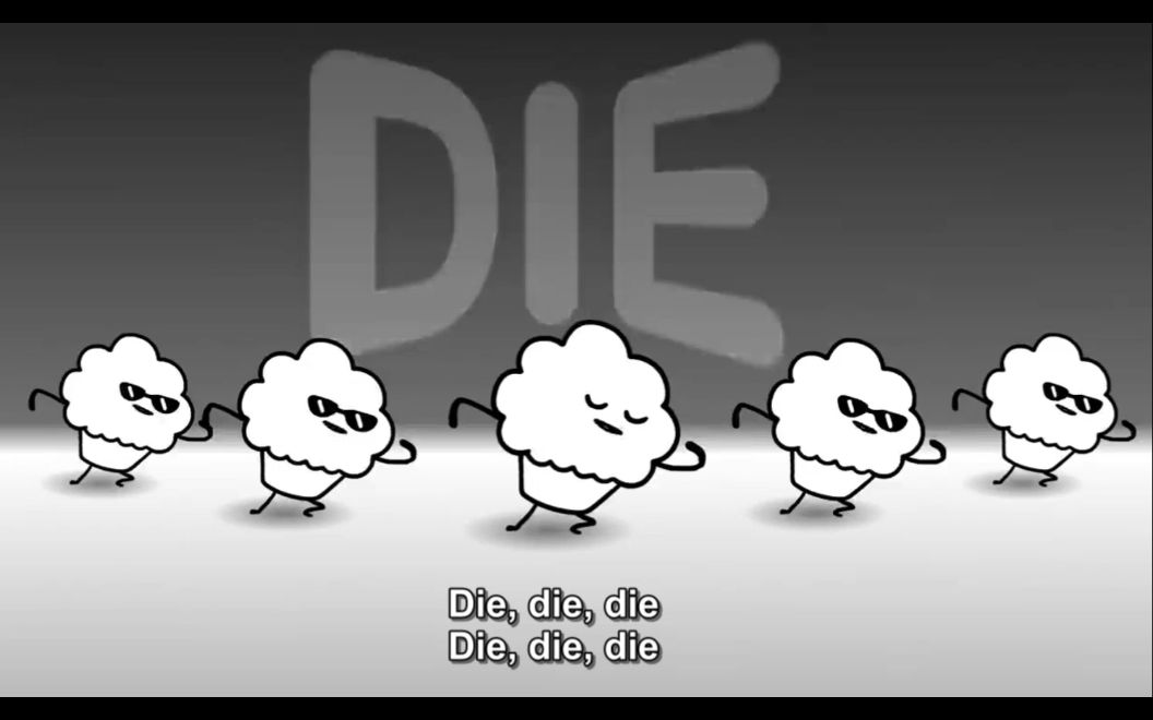 asdfmovie这块松饼一心求死好听到抖腿啊