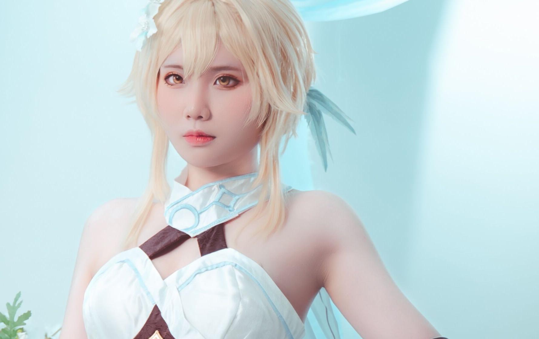 【原神cos】荧——我会奔赴旅途的终点与你相见