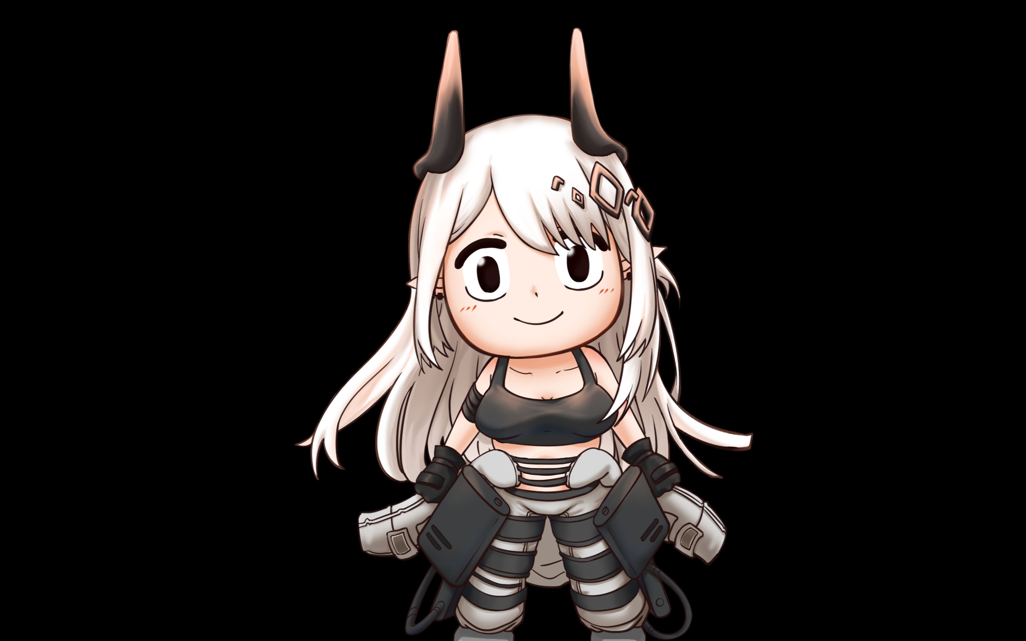 [an]q版泥岩 gif 摇头制作_哔哩哔哩_bilibili