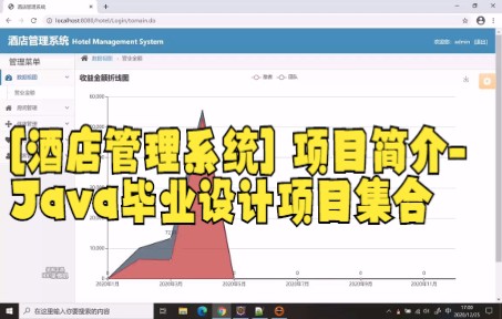 【java项目技巧】JAVA酒店管理系统SSM(毕业设计和课程设计项目)大家快来看看吧哔哩哔哩bilibili