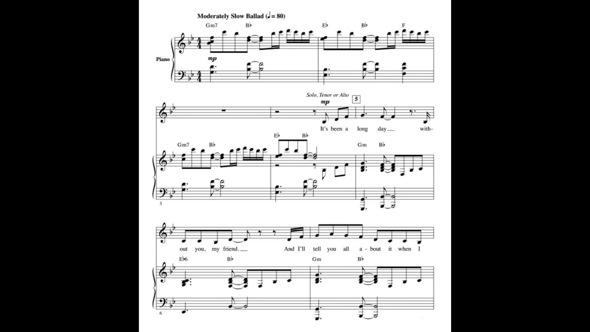 速度与激情7《see you again》 合唱谱 混声satb sab 童声女声sa