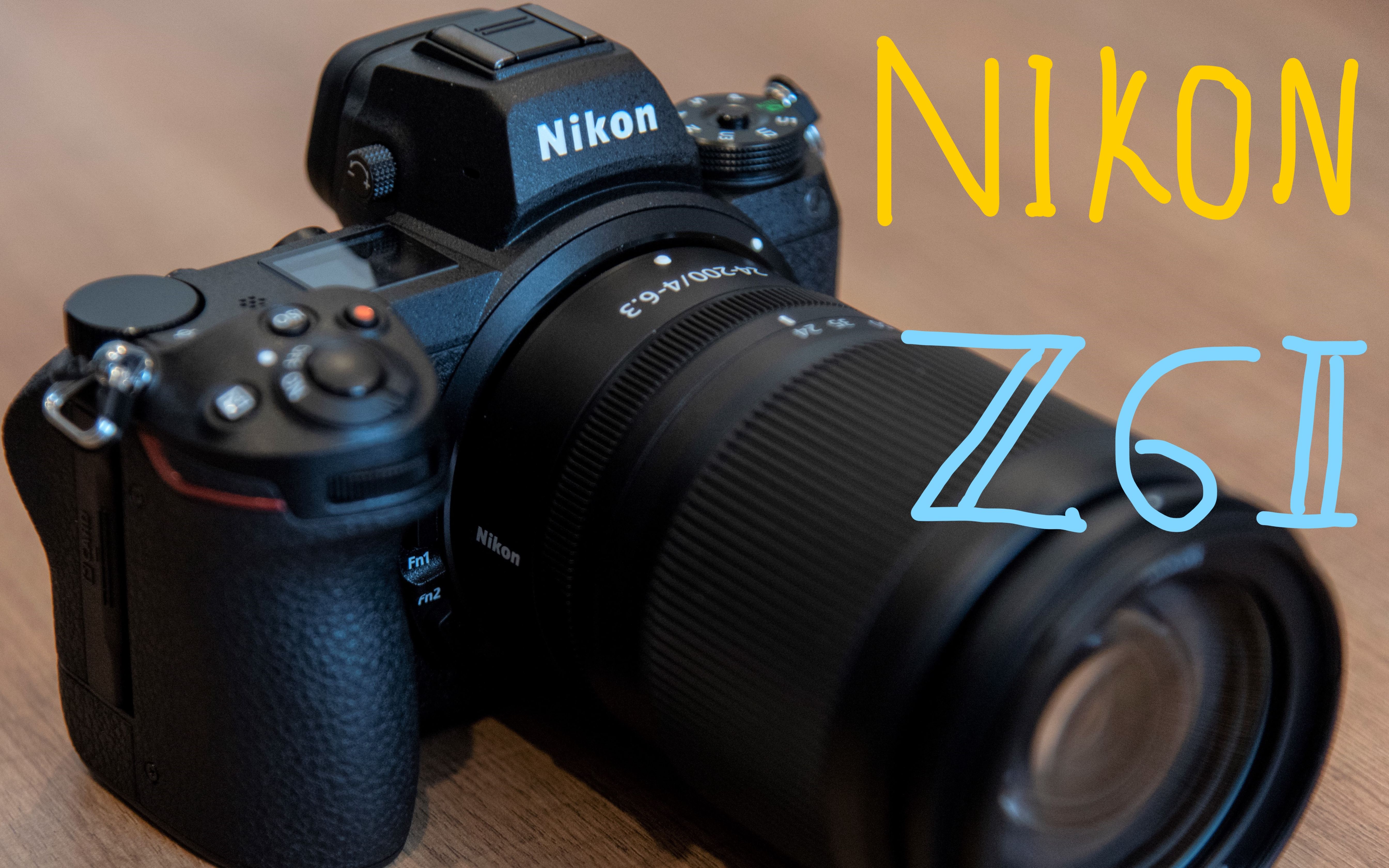 活动  【周大王135】尼康z6ii白开水味道的开箱