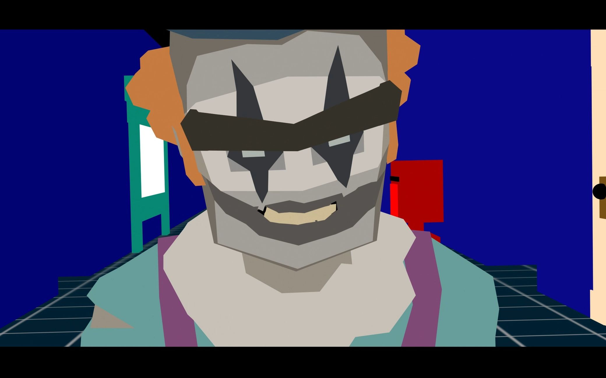 摸鱼时刻——闪灵小丑