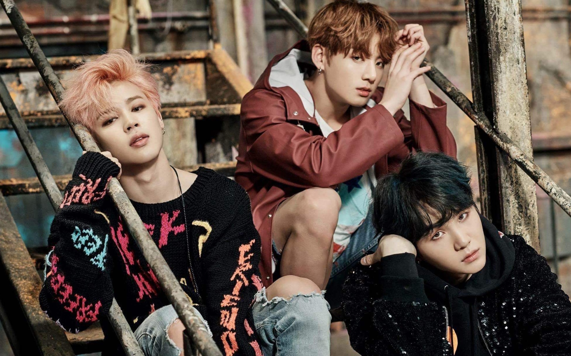 【防弹少年团】dna 中文填词cover