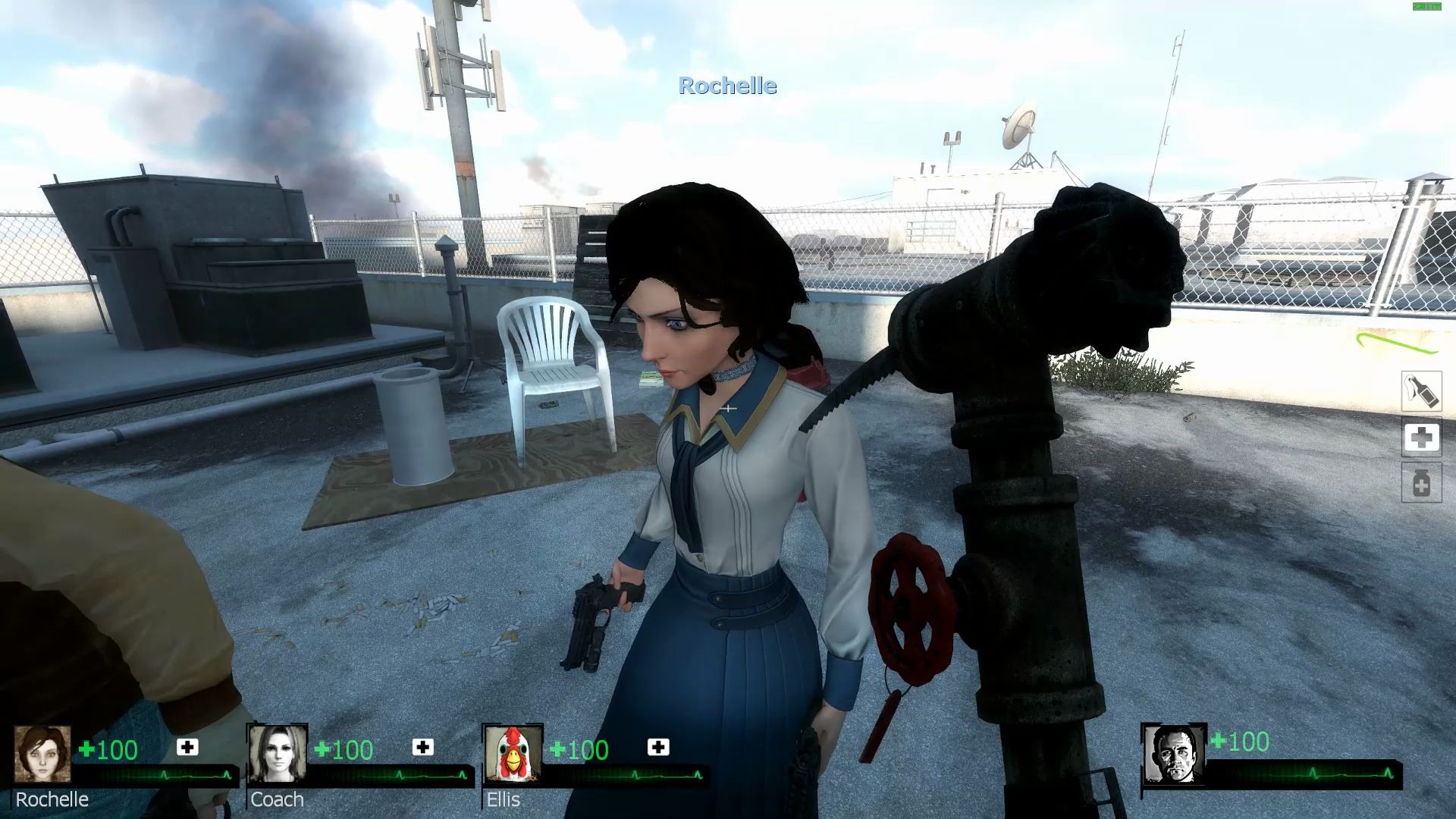 求生之路2打了一堆高清材质包后的体验