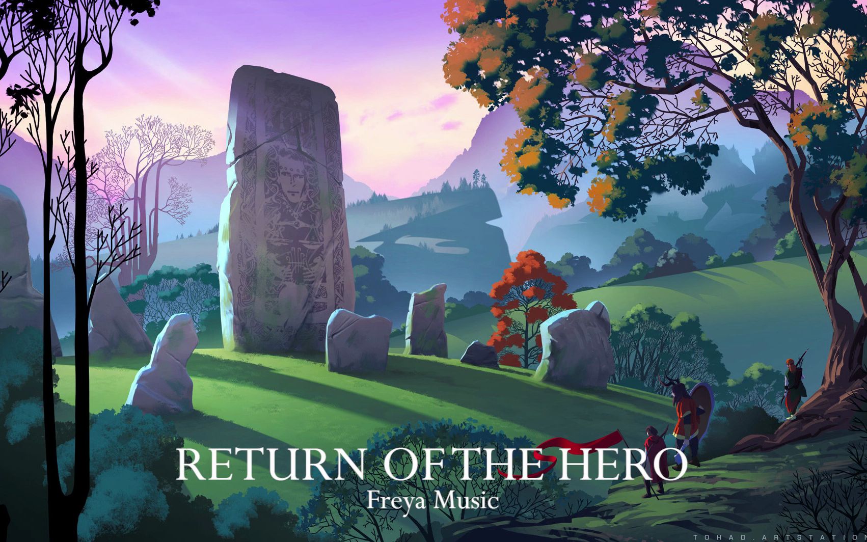 [图]Return Of The Hero - Soundmopi (Victorious Battle Music)