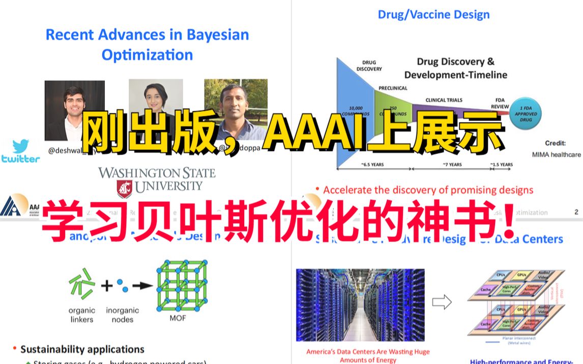 【23年最新书籍】华盛顿州立大学撰写【贝叶斯优化】,值得每个机器学习领域的人阅读!哔哩哔哩bilibili