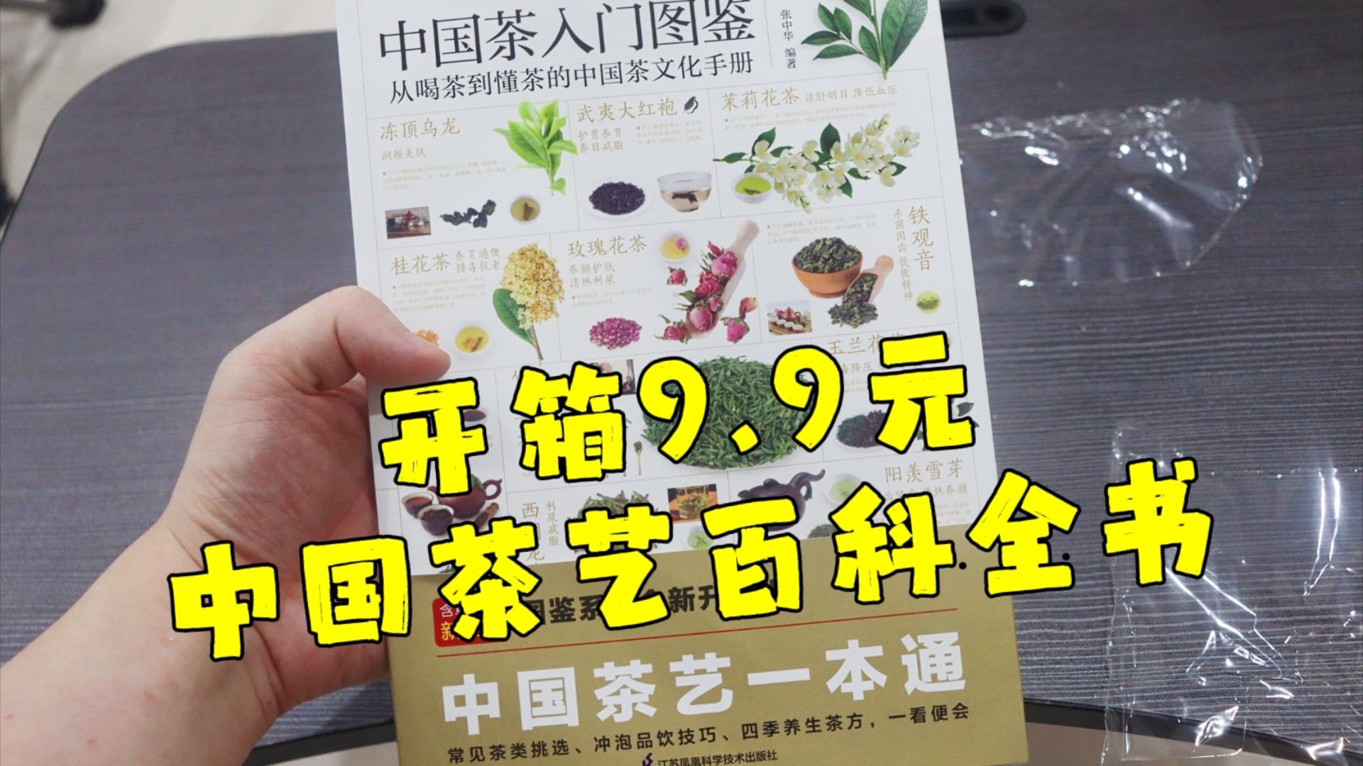 测评中国茶入门图册,中国茶艺一本通,简直就是一本中国茶叶字典哔哩哔哩bilibili