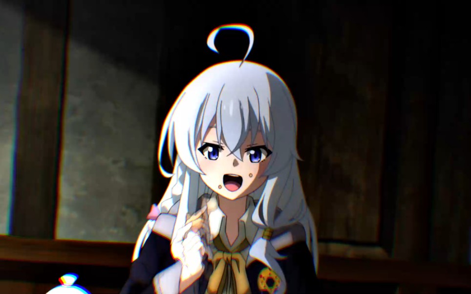 灰の魔女—伊蕾娜