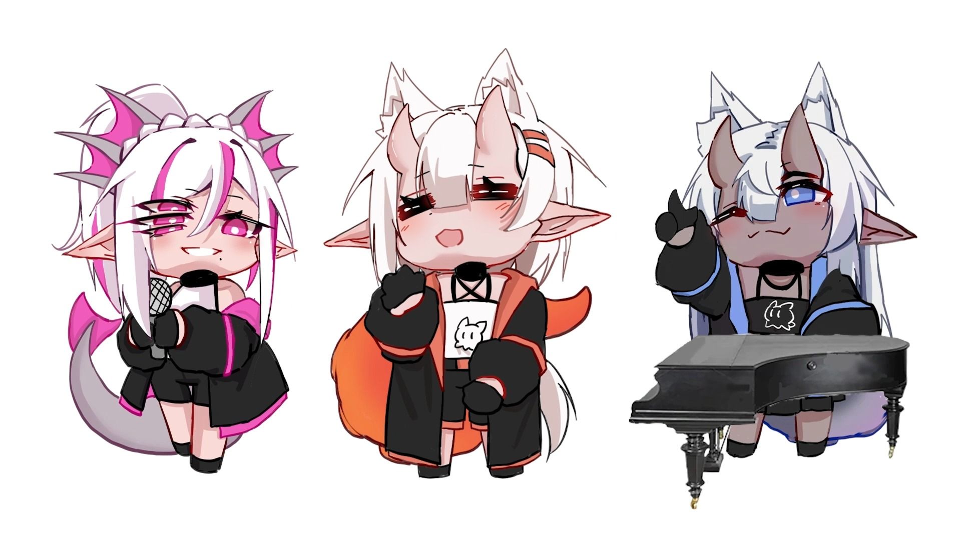 [图]ALL MY FELLAS !!!【三小只/oc】