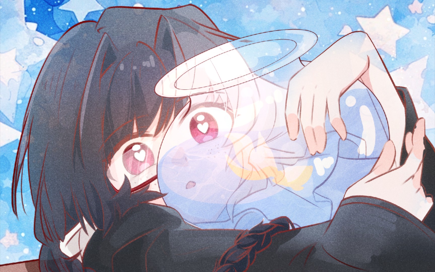 【自设角色歌】星が海に落ち(星落海)