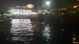 Скачать видео: 沉浸式秦淮河夜游(船票120/人)