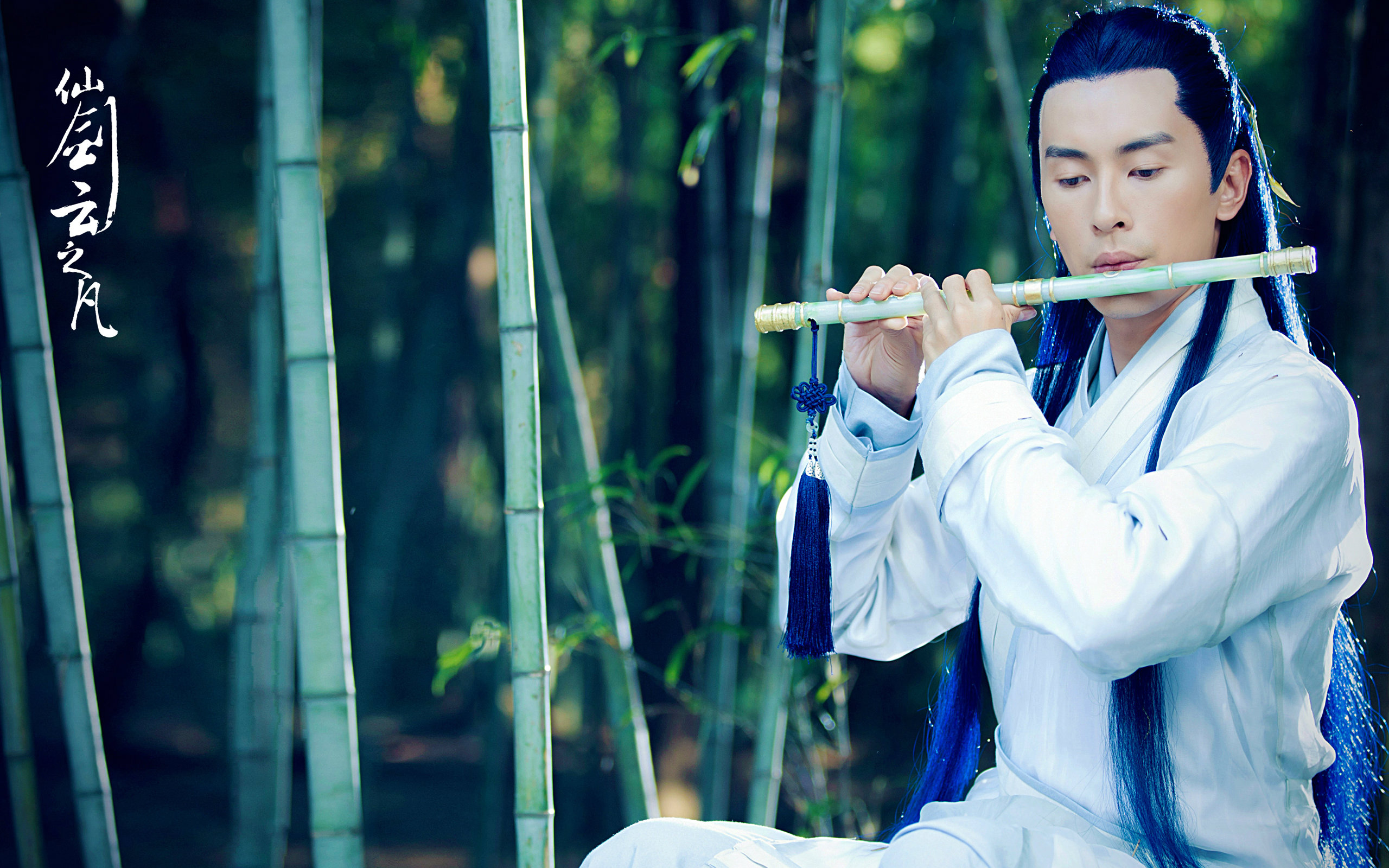 【仙剑云之凡】【龙幽】《野子》幽殿吹笛 主郑元畅 仙剑五
