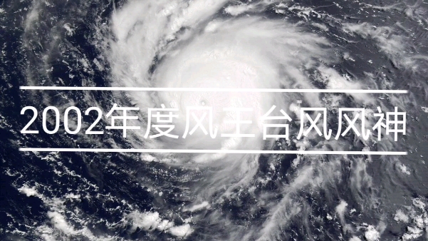 台风回顾(三):2002年度风王台风风神