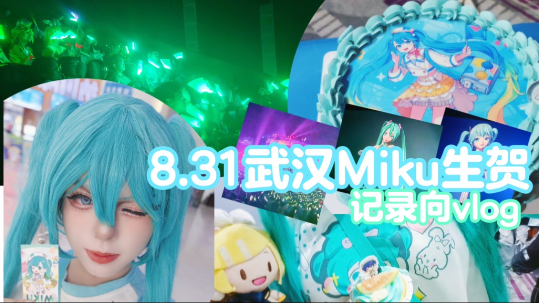 【武汉Miku生贺/vlog】记录和武汉葱葱人们一起线下生日活动&观影会!哔哩哔哩bilibili