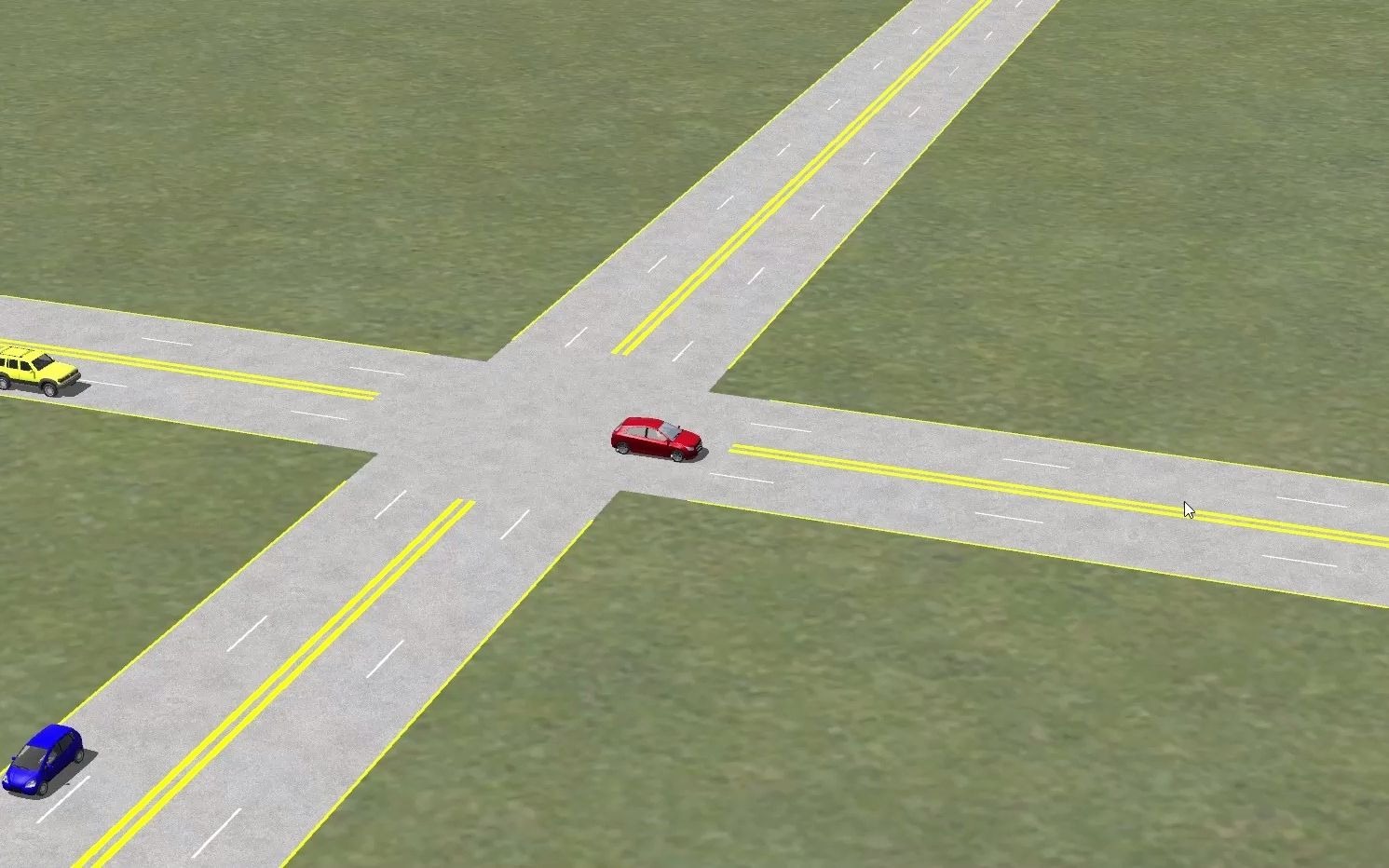 carsim/trucksim十字路口建模