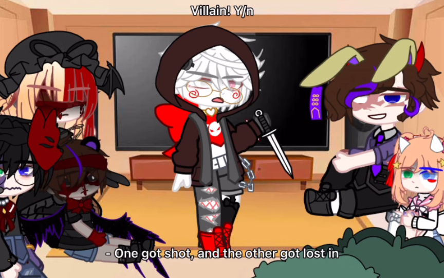 aftons react to y/n aus ‖ fnaf ‖ afton family