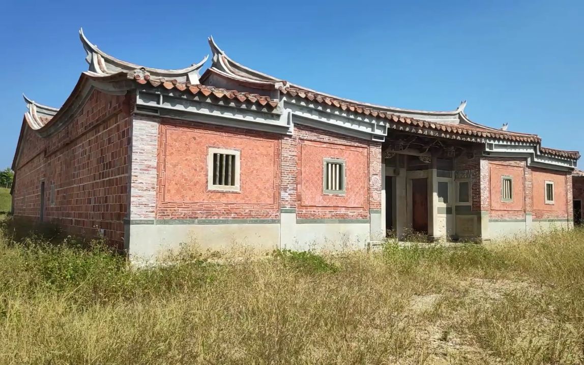 旅拍济阳衍派古民居内部,这种异地重建的古民居你见过吗?