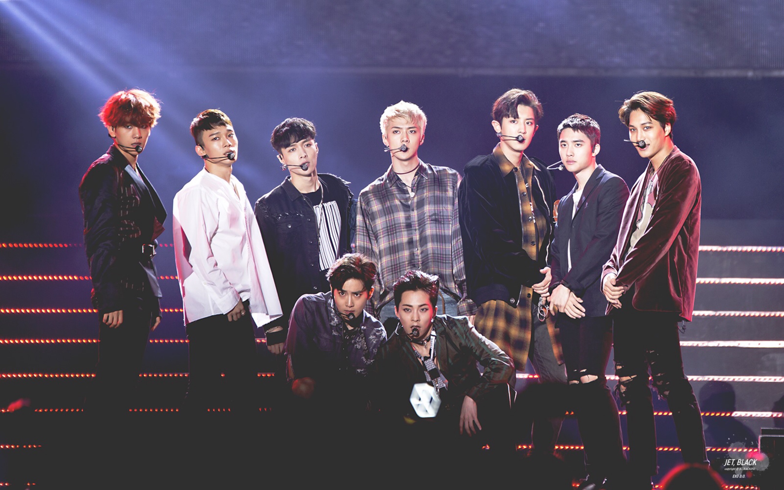 exo〗那些年我们灿白勋的心动时刻