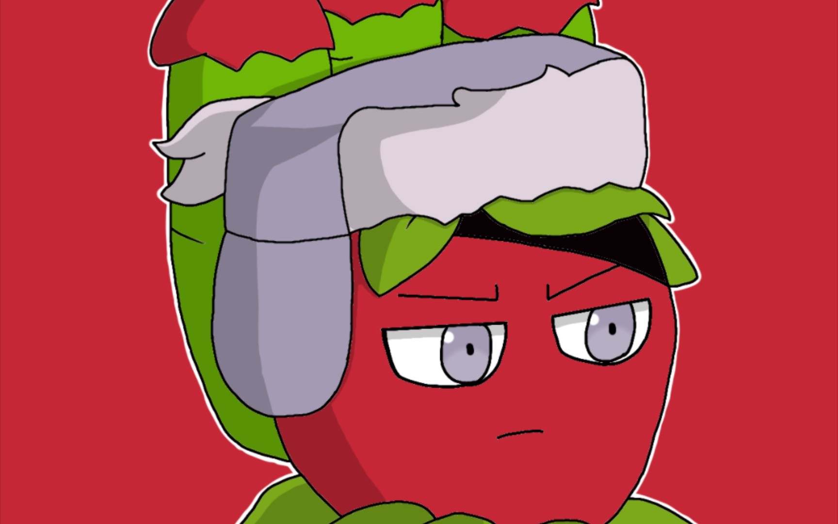 【pvz 指绘】俄罗斯苹果迫击炮