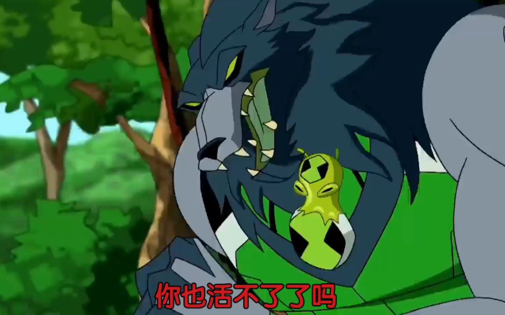 [图]《ben10风暴狼哥超燃》少年骇客第一季到全面进化再显神威全都有