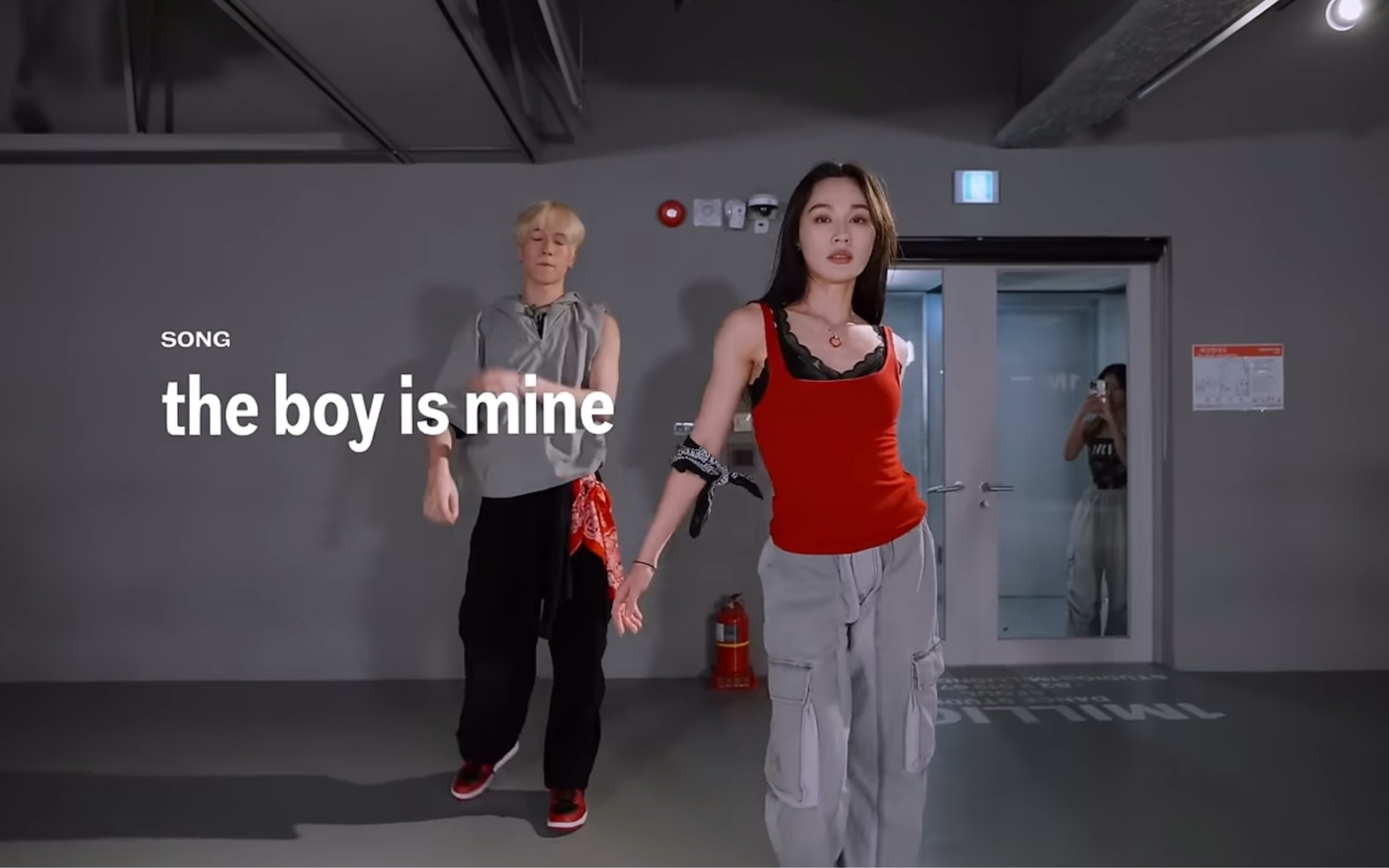 【1m舞室】舒适的延伸|debby x sven编舞the boy is mine