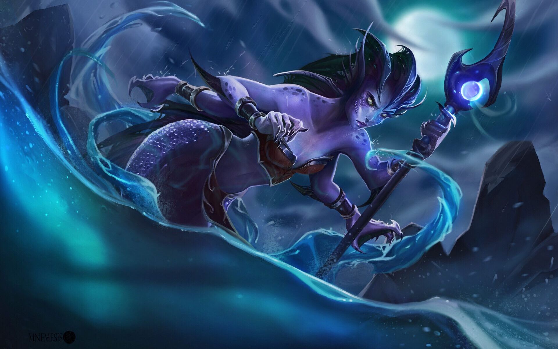 见过全新的娜迦族不?