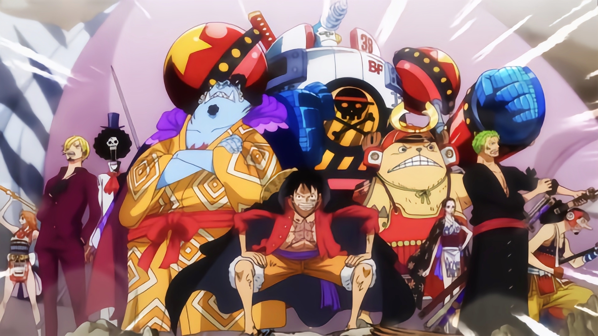 【海贼王/草帽海贼团】满满的致敬和感动,重温海贼王初版与1000集片头