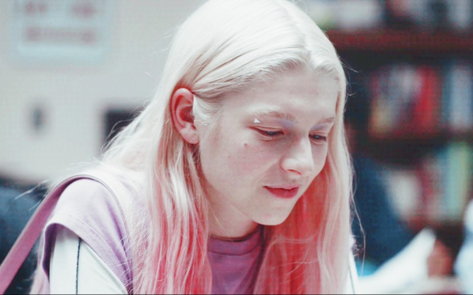 【hunter schafer|jules】跨性别模特&演员|颜值快剪_哔哩哔哩_bili