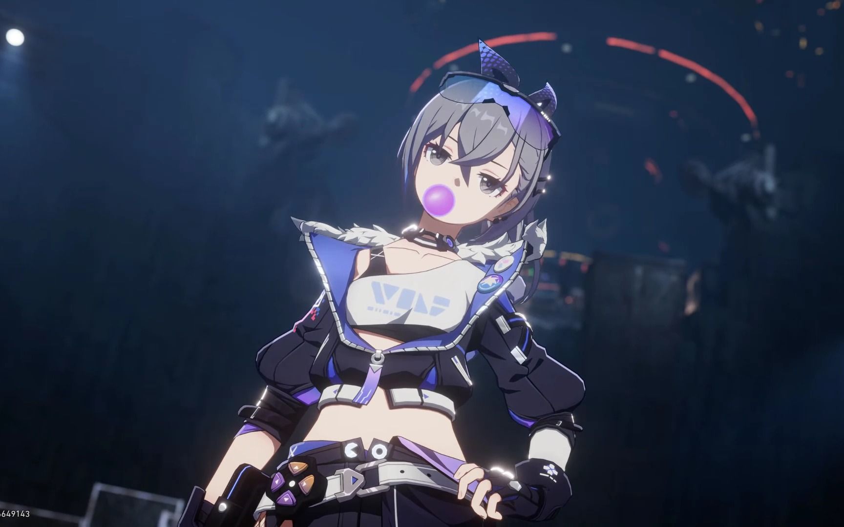 这银狼出厂怎么感觉憨憨的