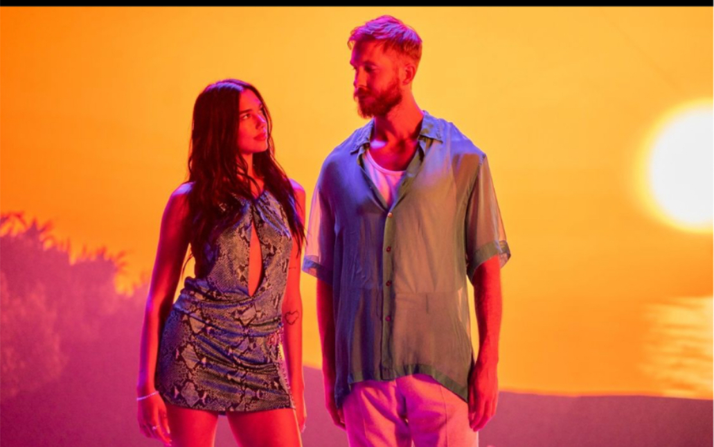 [图]【MV首播】Calvin Harris+Dua Lipa新单Potion