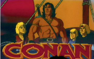 [图]【DVDRip】降魔勇士：小勇士 Conan And The Young Warriors 13集全【1994美国】【俄