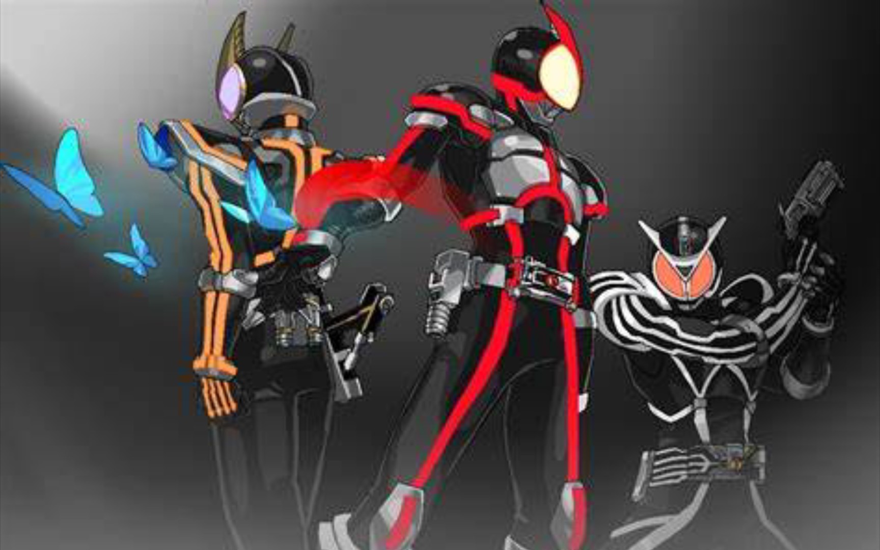 【蔚蓝档案×假面骑士faiz】第十八篇:delta降落,复活的恶龙