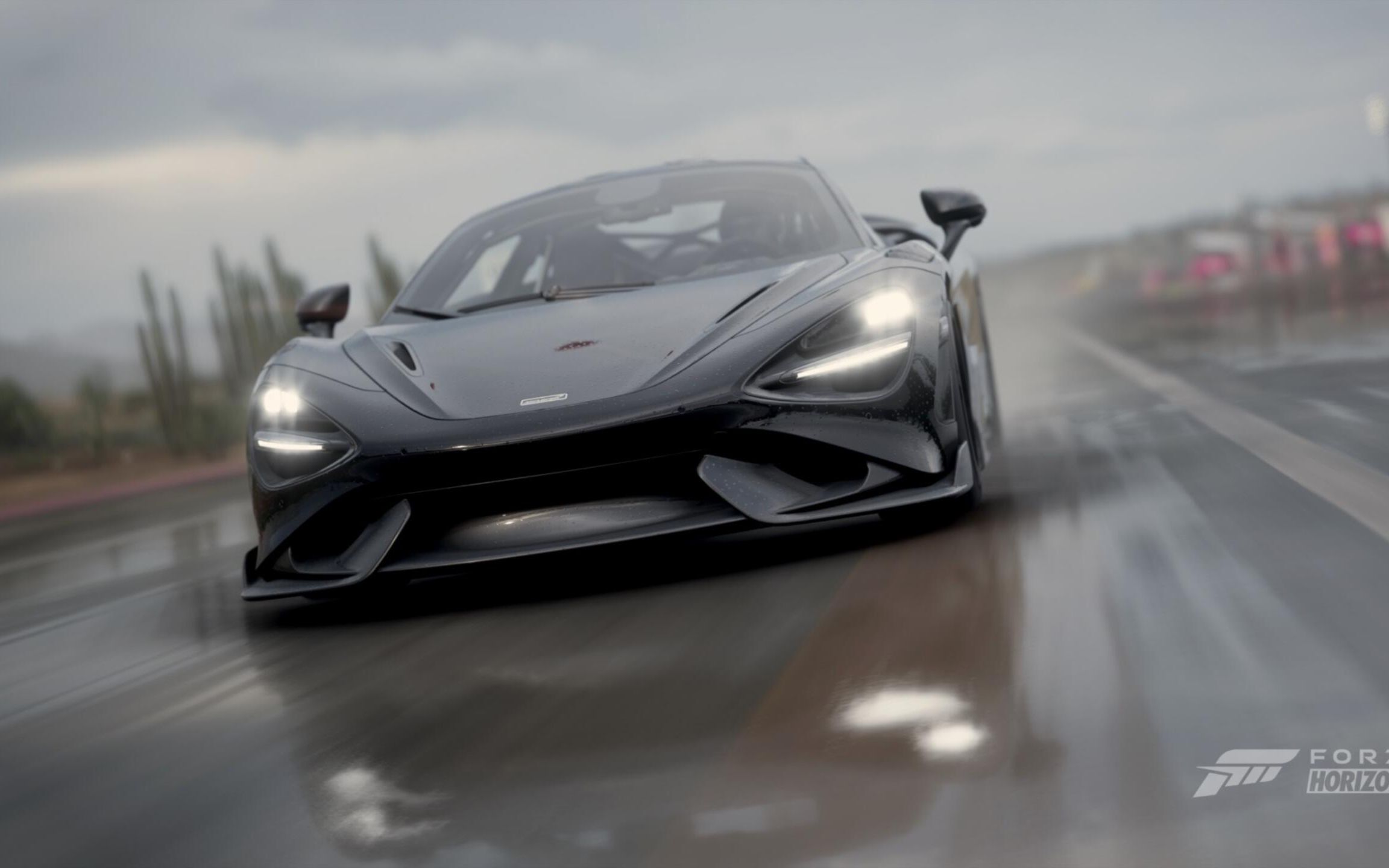 【极限竞速:地平线5】迈凯伦765lt迎战巨汉