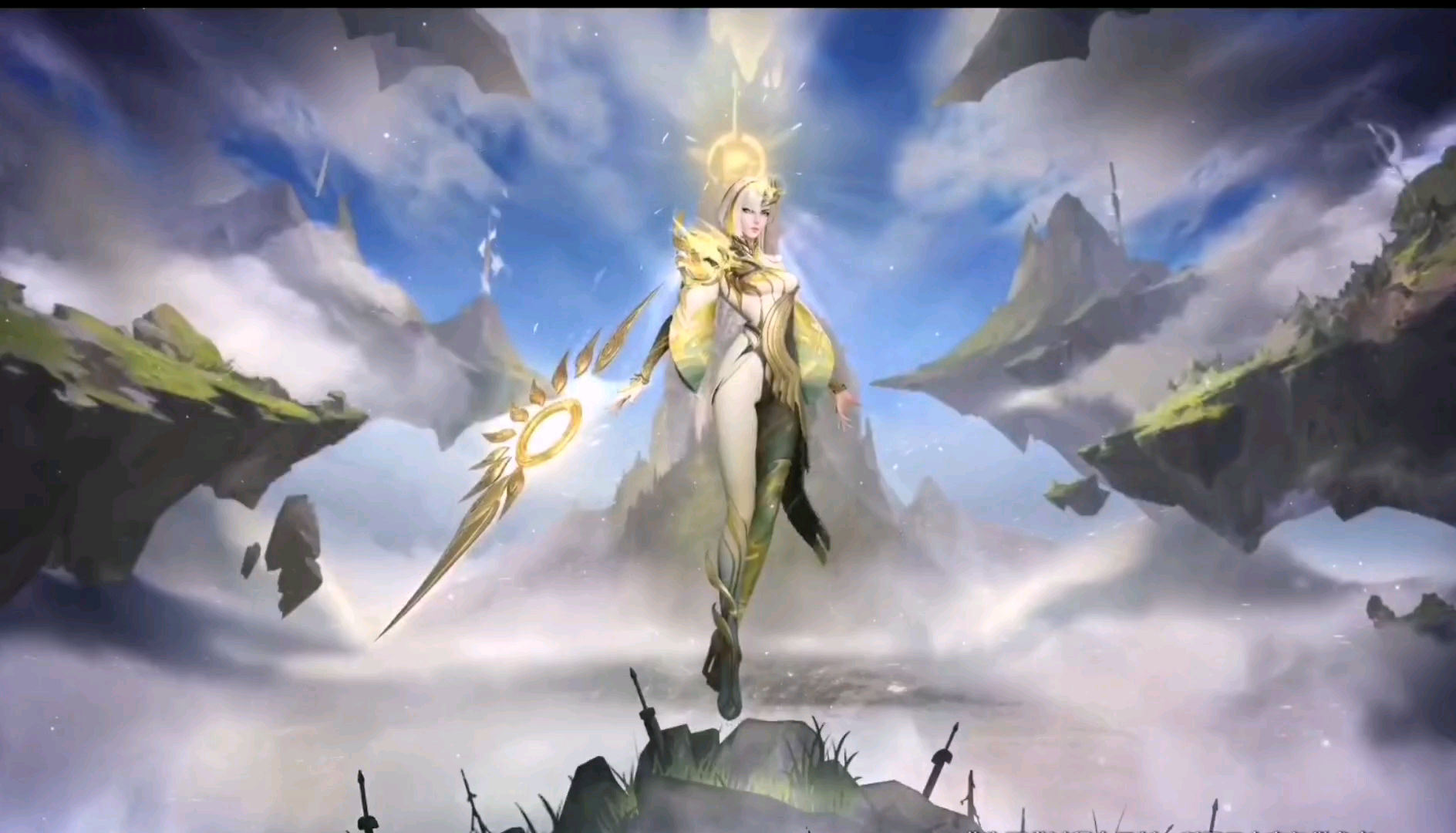 用"帝皇再临",打开镜之【炽阳神光】