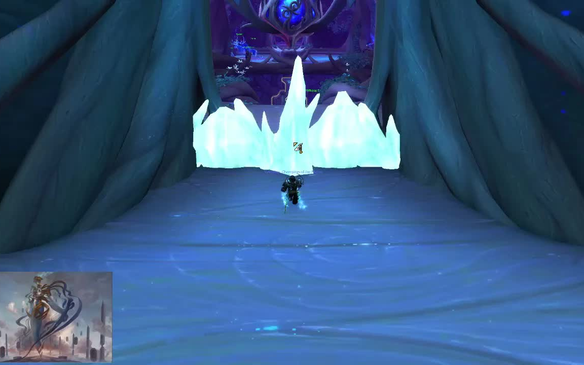 91ptr魔兽世界冰法小美pvp新技能冰墙