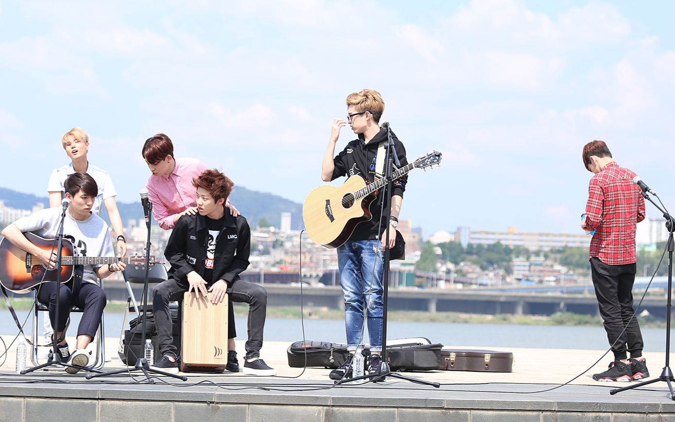 【day6】150919 汝矣岛 busking 路演全场
