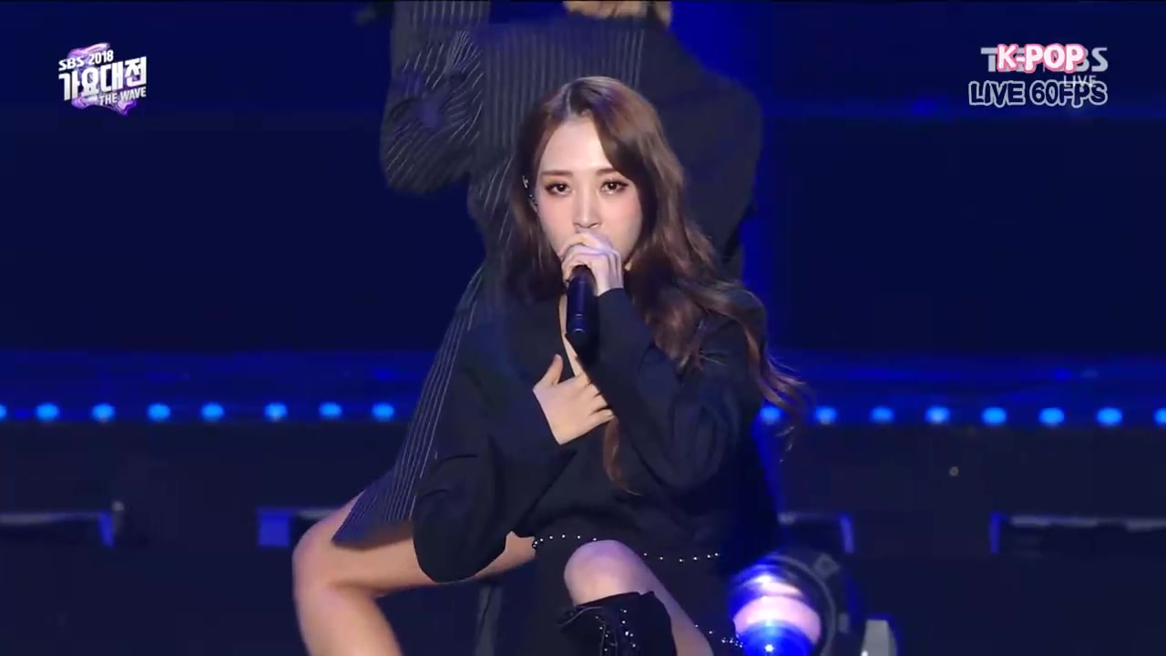 妈妈木一如既往的帅气2018sbs歌谣大战mamamoostarrynightwindflower