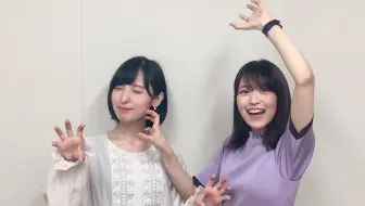 生肉 间接接吻的茅野愛衣と大西沙織ｗ和一脸嫌弃的洲崎綾と伊藤静 哔哩哔哩 Bilibili