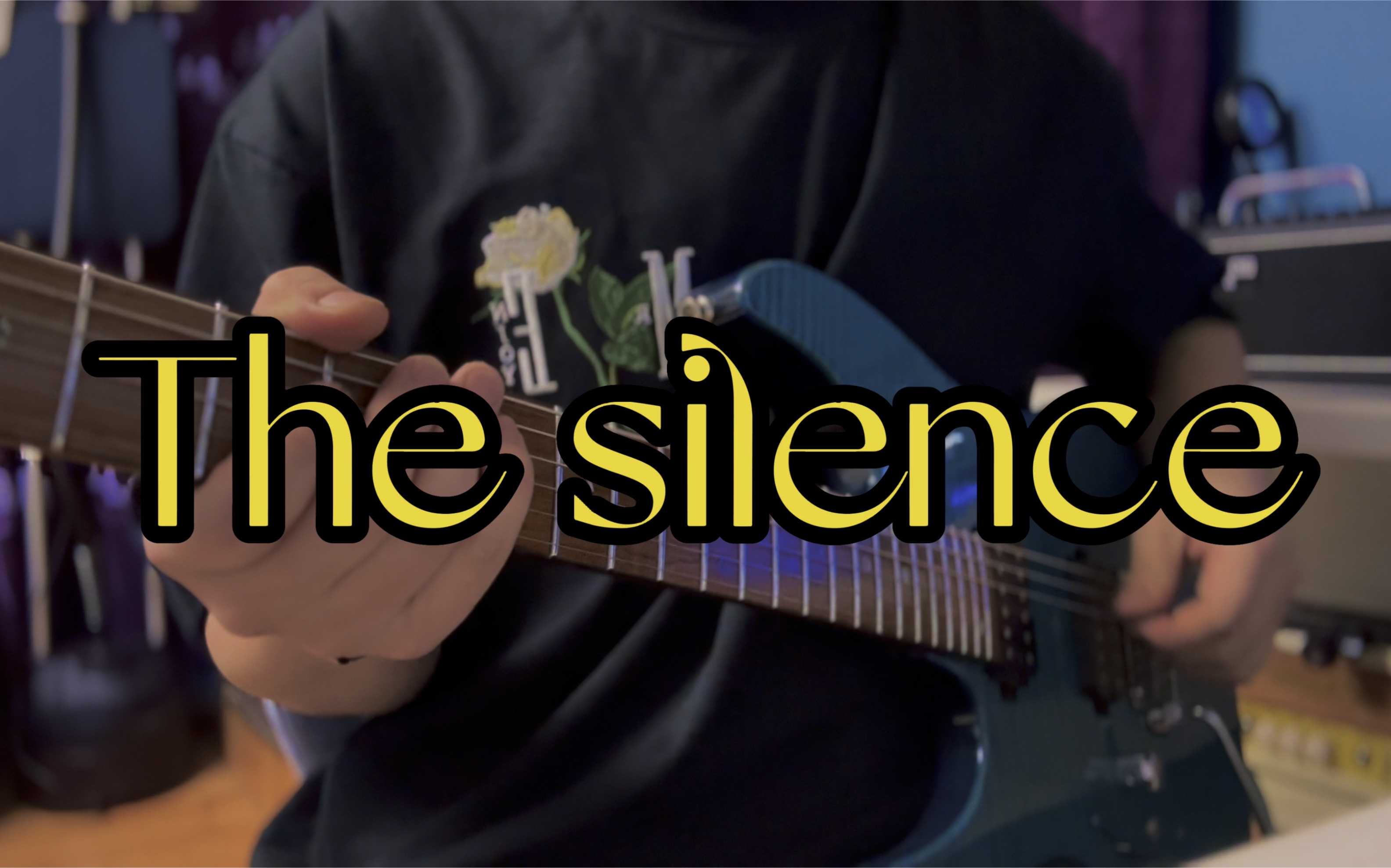 the silence