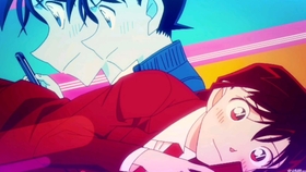 新兰 名柯中新兰的有爱互动和甜甜的告白 哔哩哔哩 つロ干杯 Bilibili