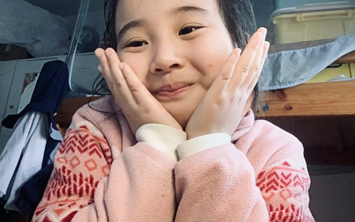 五岁妹妹の初次直播