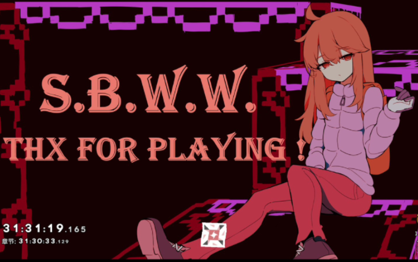 【蔚蓝】高难密操图S.B.W.W. FULL CLEAR!!哔哩哔哩bilibili