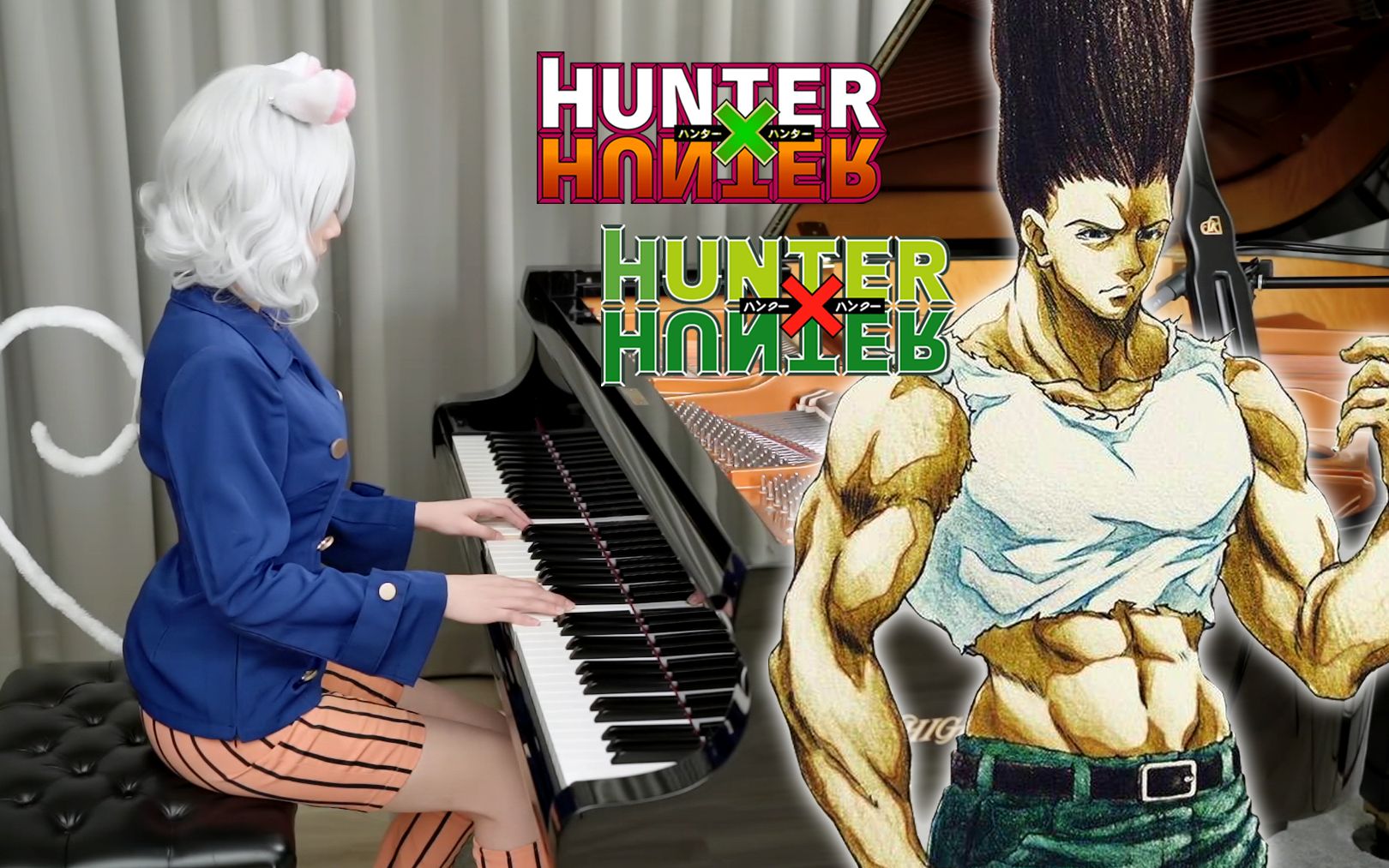 全职猎人音乐大串烧!新、旧版神曲全收录! Ru's Piano | HUNTER*HUNTER 1999&2011哔哩哔哩bilibili