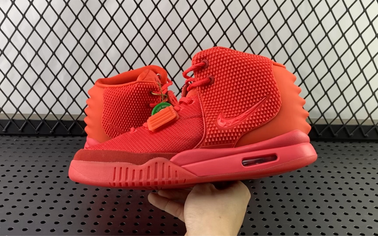 air yeezy 2红椰子 外贸特供 尺码40